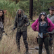 Princess leads Yumiko (Eleanor Matsuura), Ezekiel (Khary Payton), and Eugene (Josh McDermitt) to Charleston’s finest mind field.